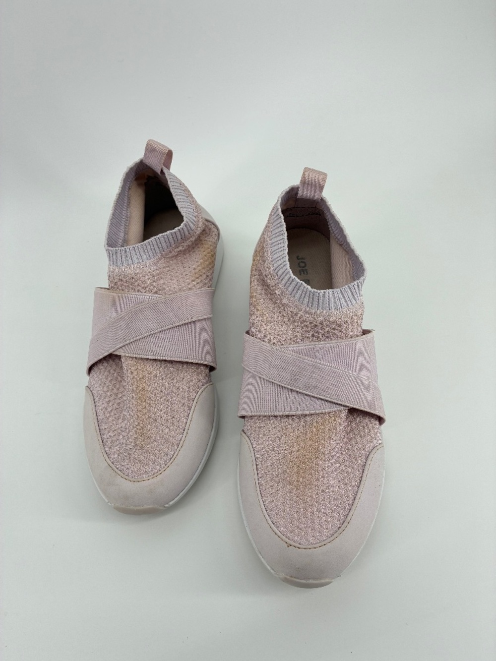 MASSIVE $10 SALE Joe Fresh Pink Slip On Runners